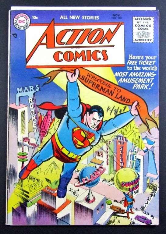 Action Comics #210 (DC, 1955) (1 of 3)