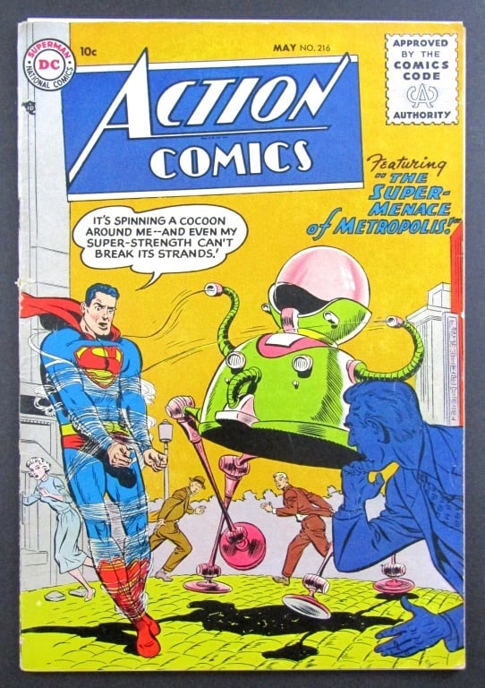 Action Comics #216 (DC, 1956) (1 of 3)