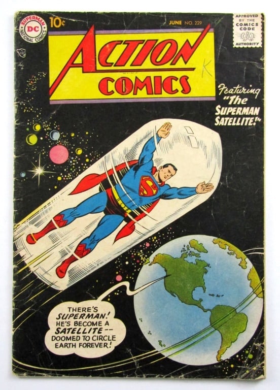 Action Comics #229 (DC, 1957) (1 of 3)