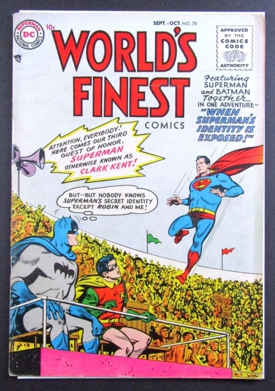 World's Finest Comics #78 (DC, 1955) (1 of 3)