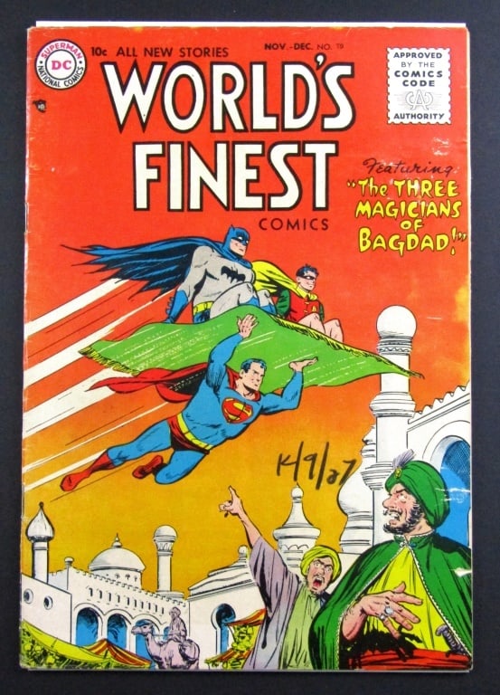 World's Finest Comics #79 (DC, 1955) (1 of 3)