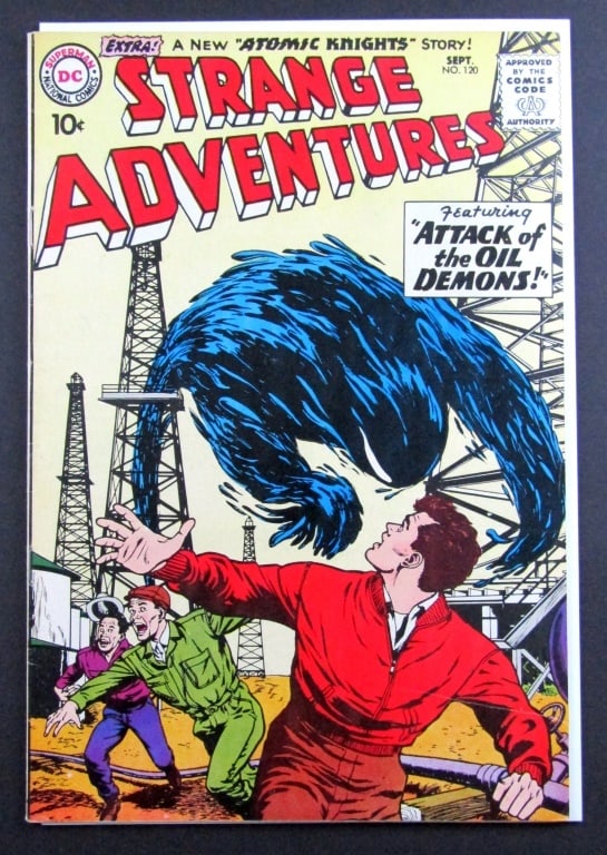 Strange Adventures #120 (DC, 1960) (1 of 3)