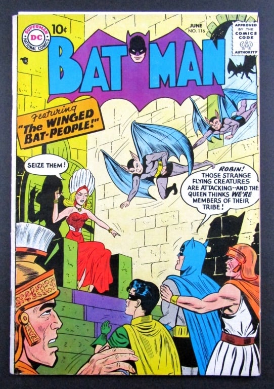 Batman #116 (DC, 1958) (1 of 3)