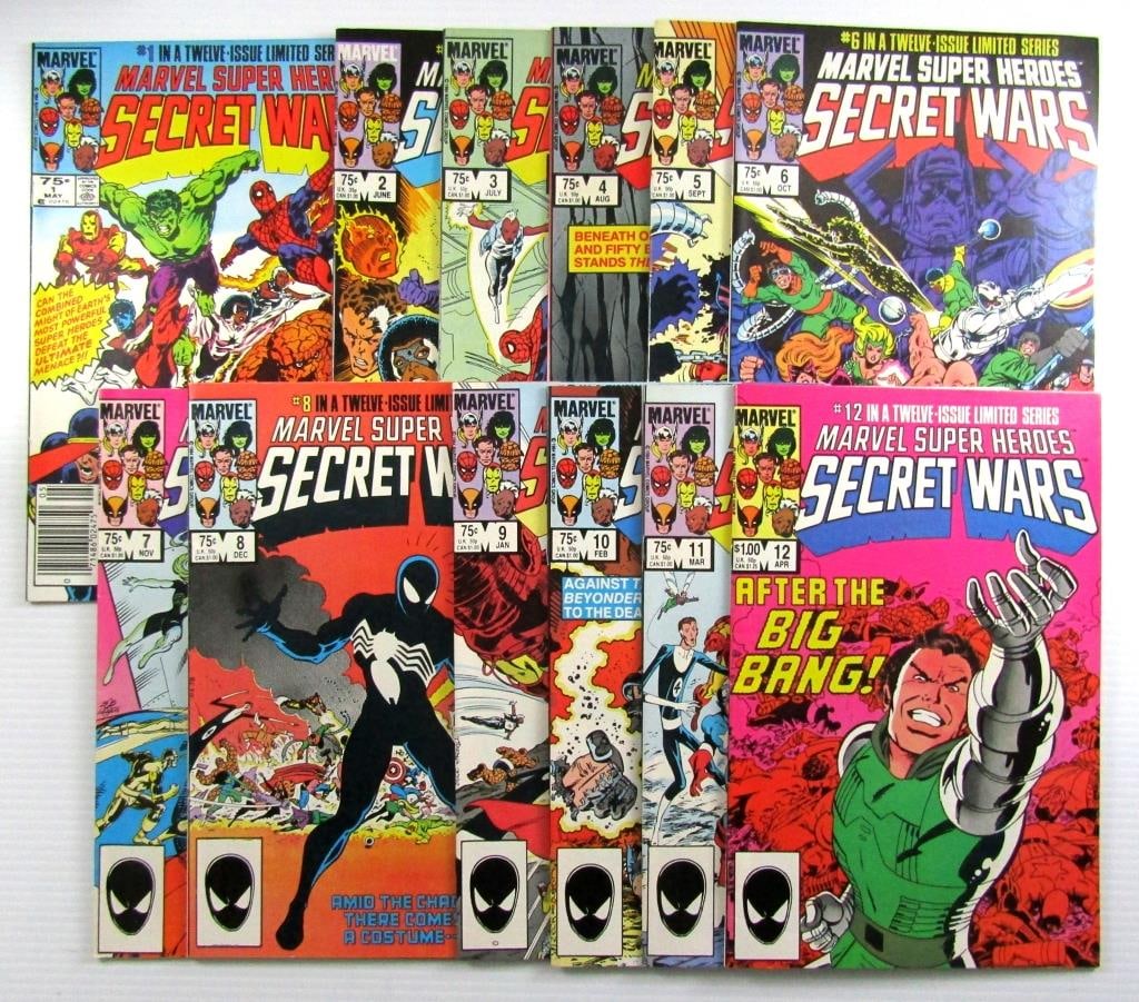 Super Heroes Secret Wars #1-12 (Marvel, 1984) (1 of 5)