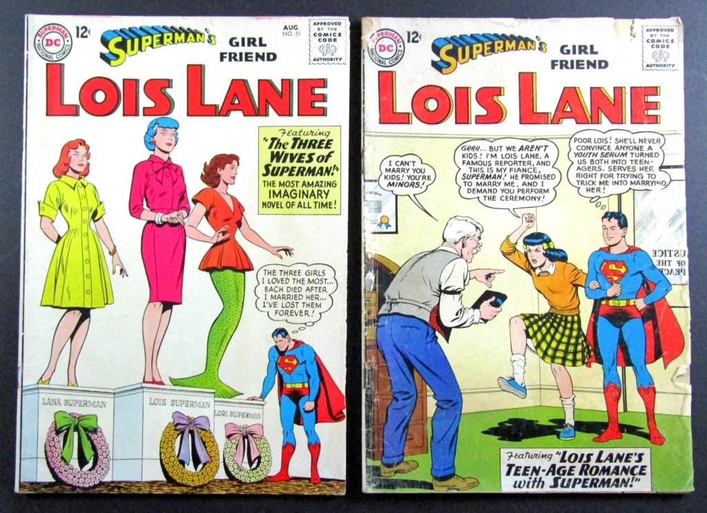 (2) DC Comics Superman's Girlfriend Lois Lane (1 of 2)