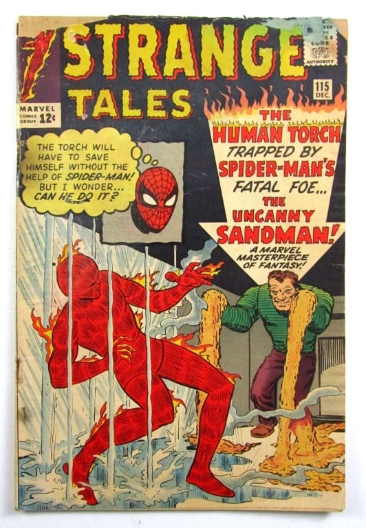 Strange Tales #115 (1963) Dr. Strange Origin (1 of 4)