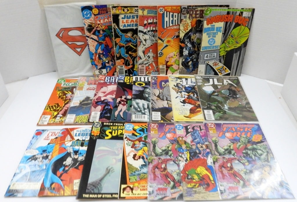 (22) DC COMICS - SUPERMAN & MORE (1 of 3)