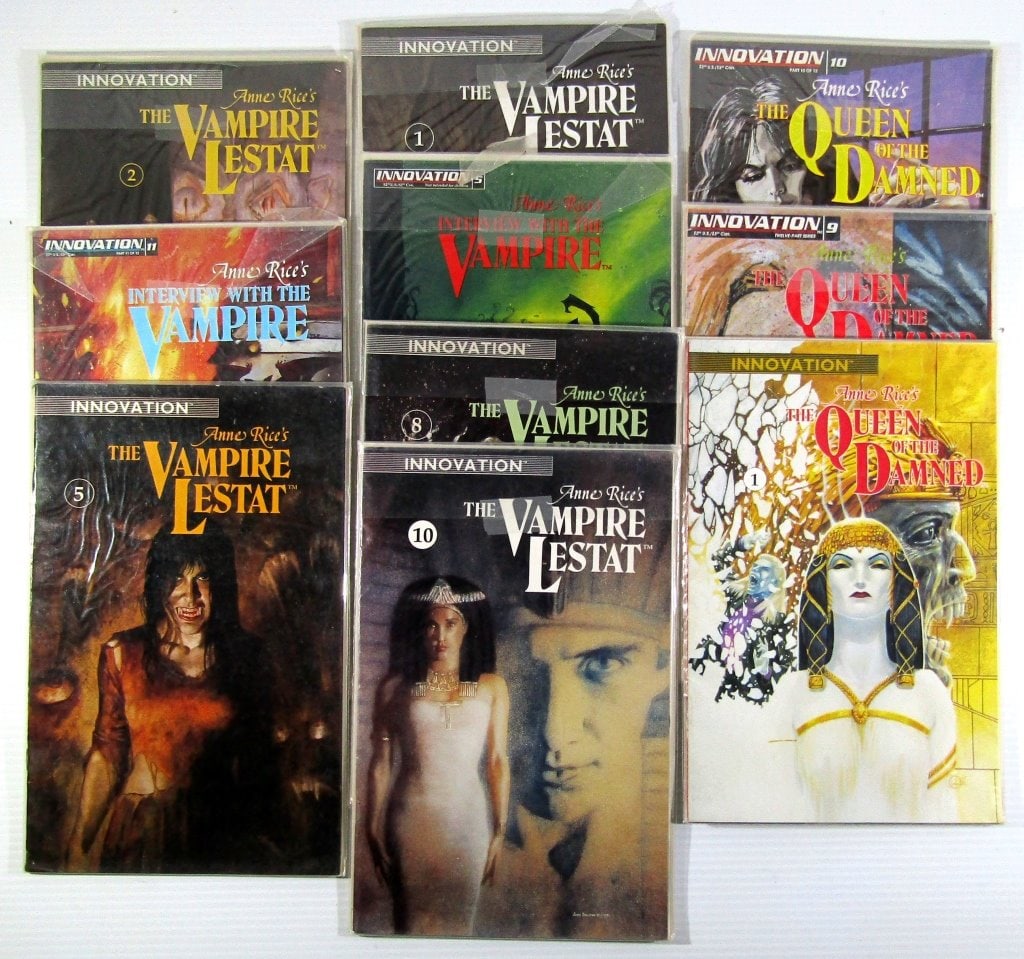 (10) INNOVATION VAMPIRE & QUEEN of the: DAMNED - ALL DIFFERENT