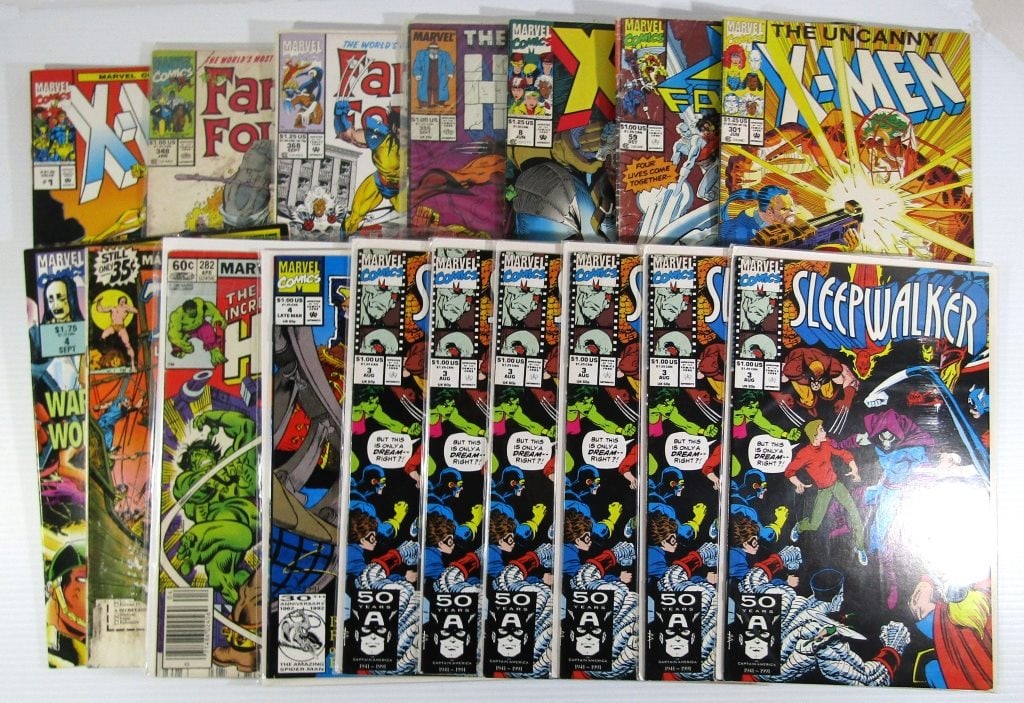 (17) MARVEL COMICS - FANTASTIC FOUR, (1 of 5)