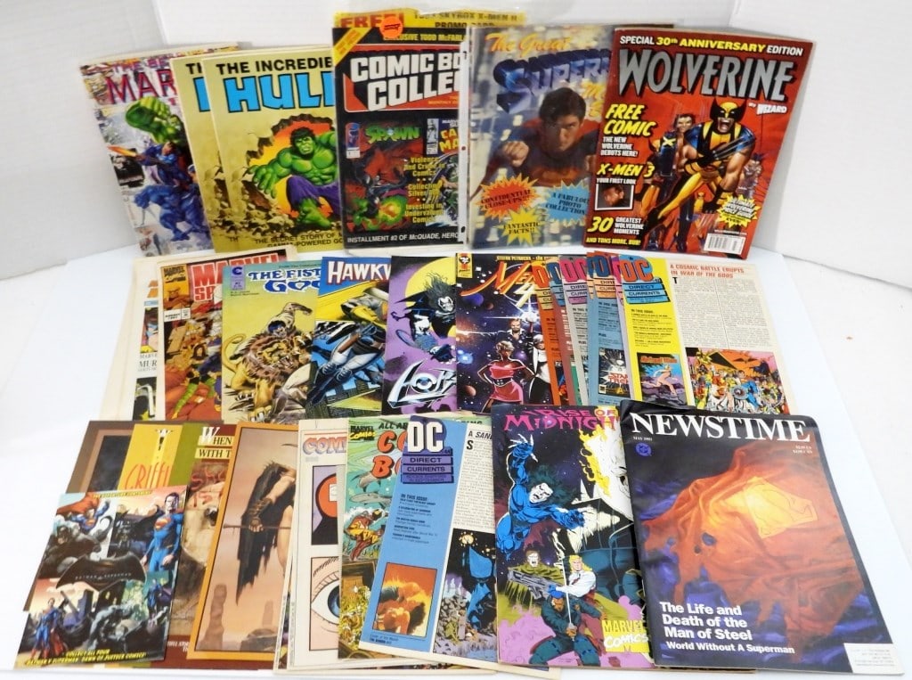 DC / MARVEL VINTAGE COMIC BOOK LOT (1 of 5)