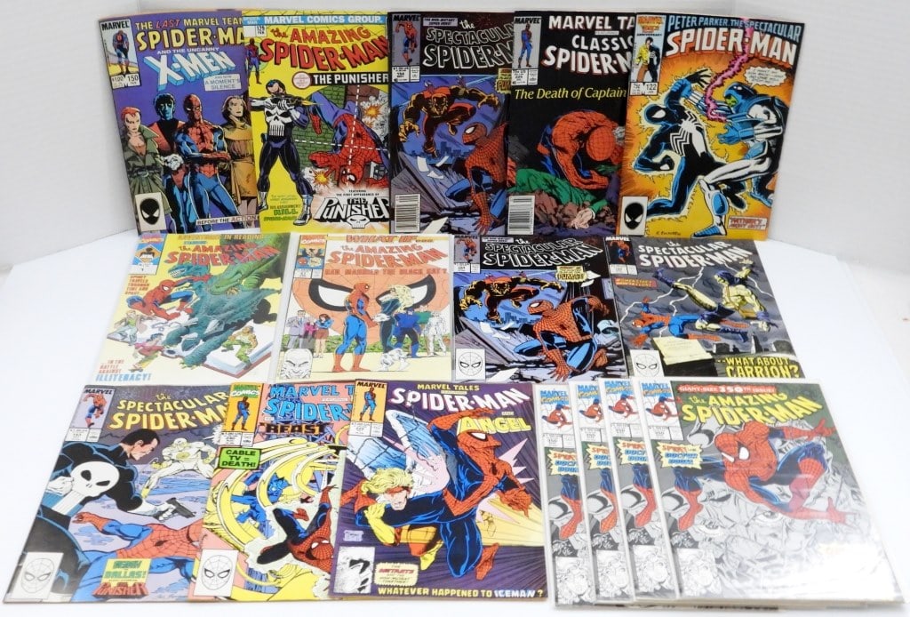 (16) SPIDER-MAN COMIC BOOKS (1 of 3)
