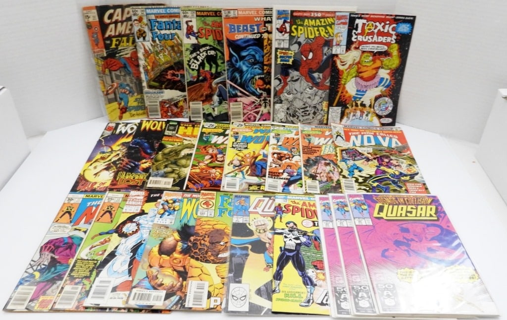 (23) MARVEL COMIC MIX - VINTAGE to NOW (1 of 3)