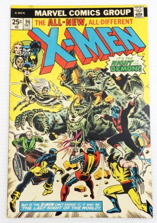 X-MEN #96 MOIRA MACTAGGERT! (1 of 2)