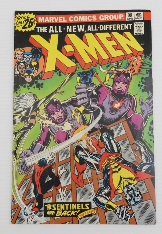 X-Men #98 Claremont & Cockrum (1 of 2)
