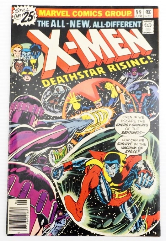 X-Men #99 1st App Black Tom Cassidy (1 of 2)