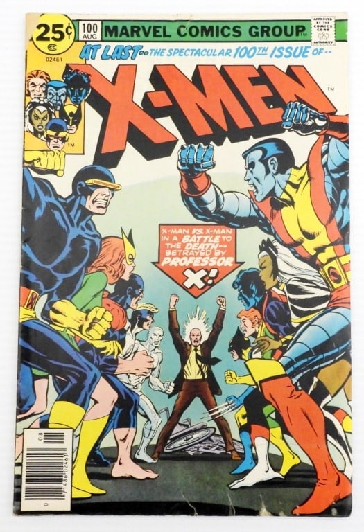 X-Men #100 Old vs New Team Magneto (1 of 2)