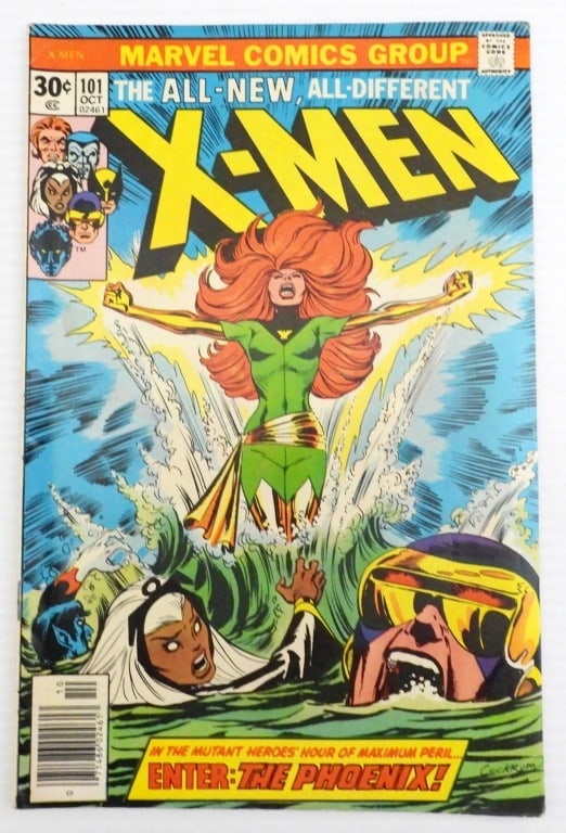 X-MEN #101 1st APP & ORIGIN PHOENIX (1 of 2)
