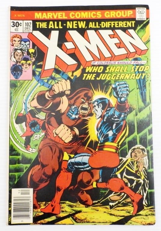 X-MEN #102 BATTLE OF THE JUGGERNAUT (1 of 2)