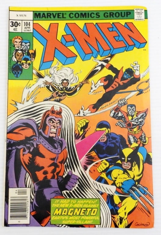 X-Men #104 1st App.Starjammers (Cameo) (1 of 2)