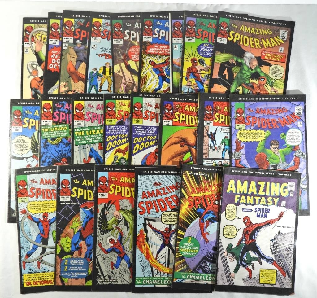 Amazing SPIDER-MAN Collectible Series 1-24 (1 of 2)