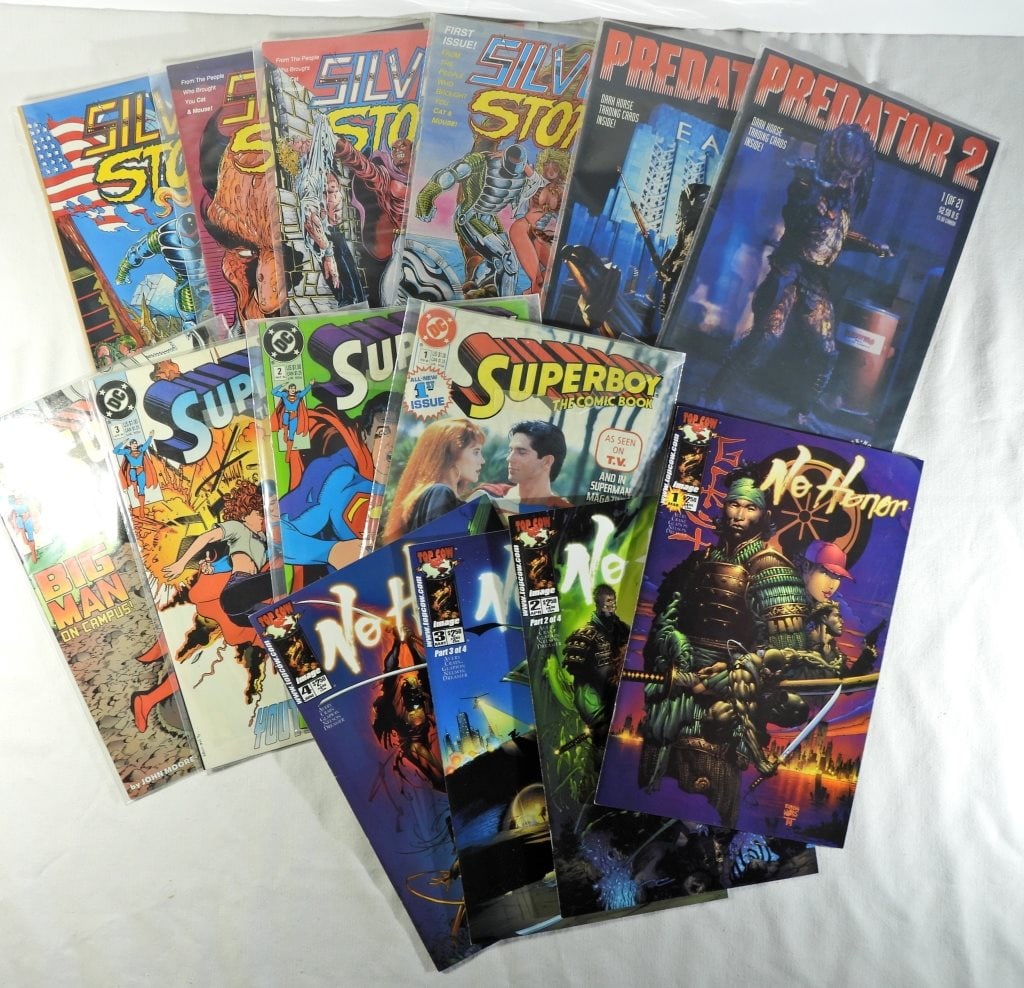 (14) MODERN COMICS LOT - IMAGE & DC (1 of 5)
