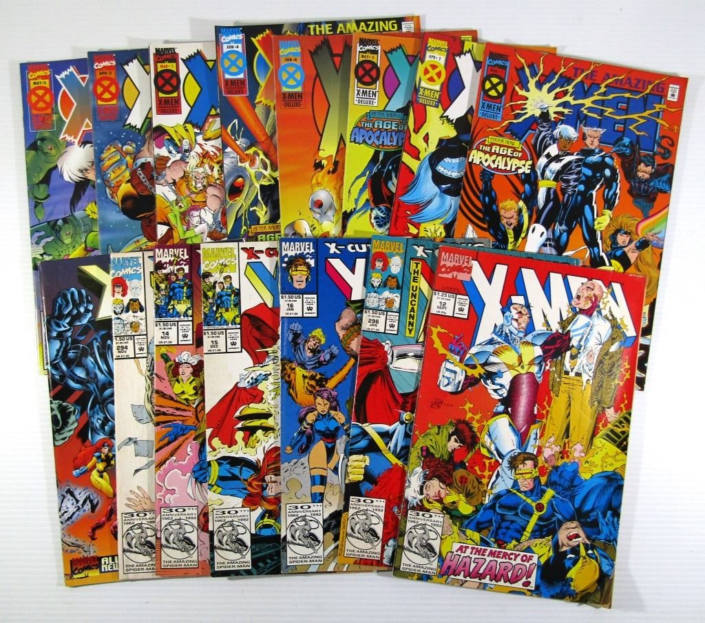 (15) MARVEL COMICS MODERN X-MEN (1 of 2)