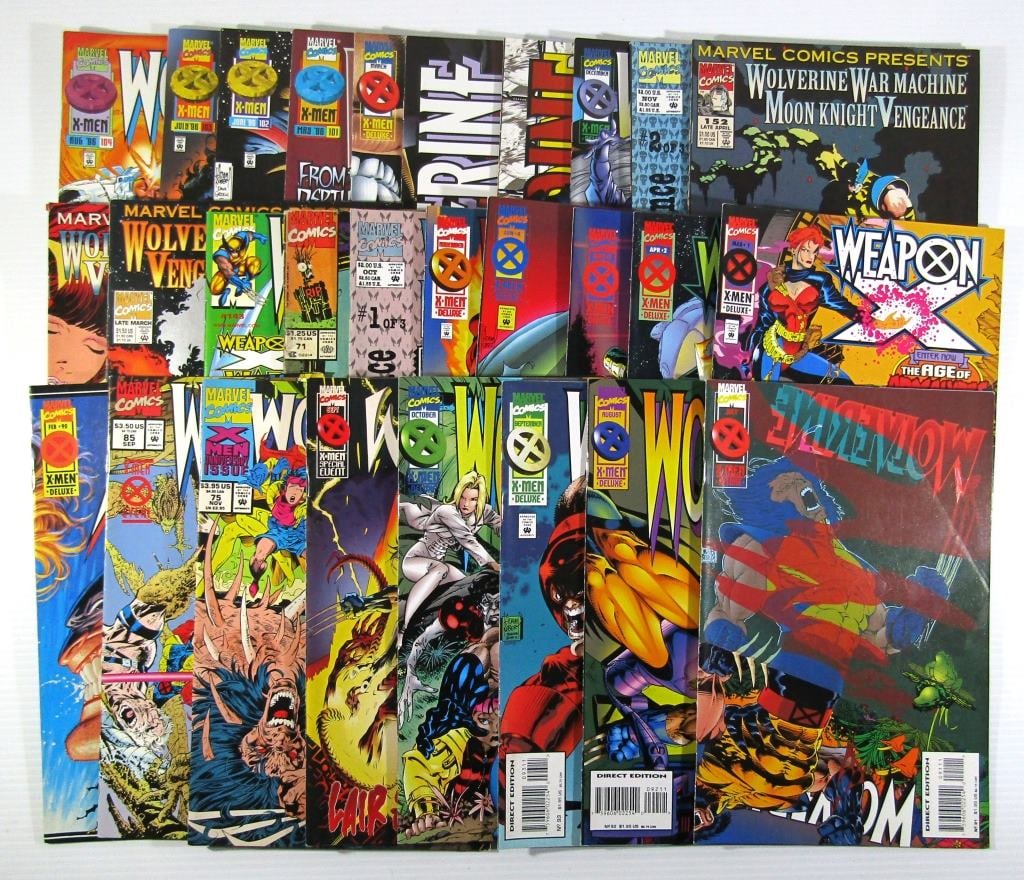 (27) MARVEL COMICS MODERN X-MEN (1 of 2)