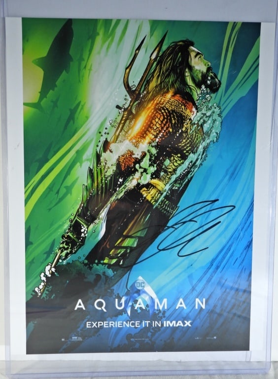 JASON MOMOA Signed 11x14 PORTRAIT (1 of 3)