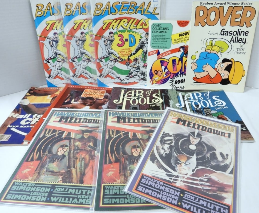 (12) SPORTS BOOKS / NOVEL BOOKS (1 of 3)