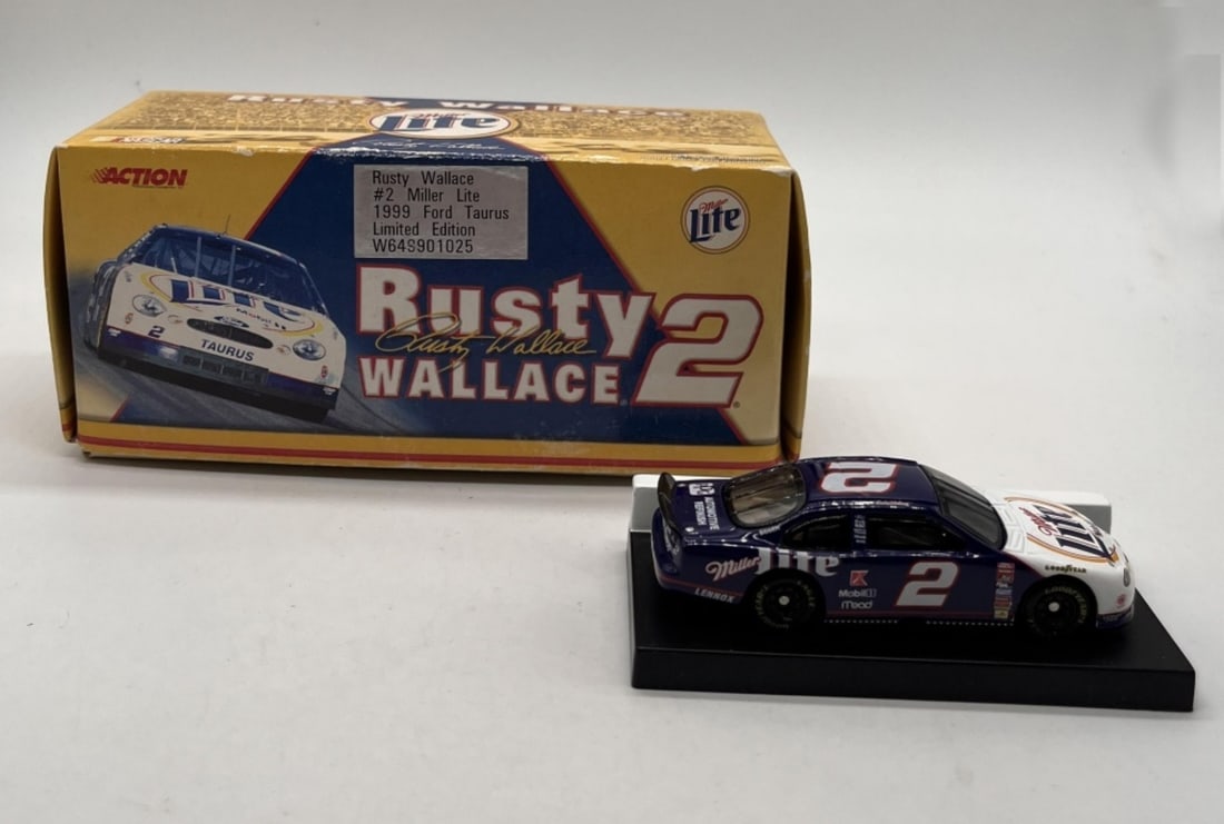 Action Rusty Wallace #2 Ford Taurus (1 of 2)