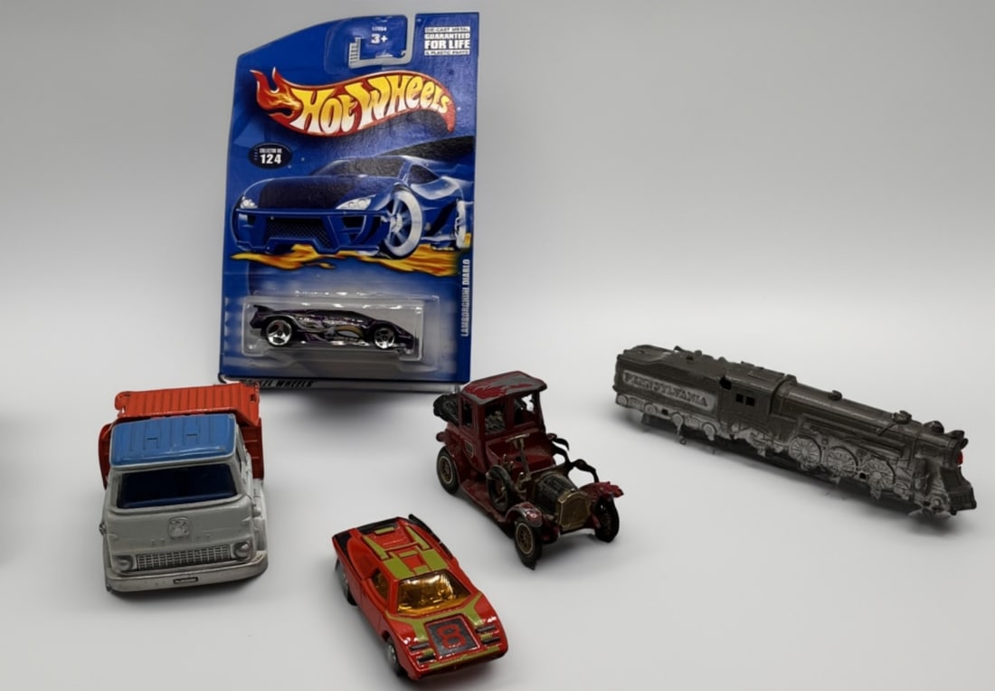 (5) Assorted Transportation Toys (1 of 1)