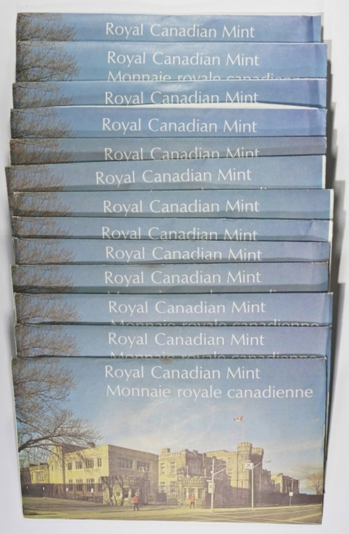 (14) CANADA UNCIRCULATED SETS IN OGP (1 of 2)