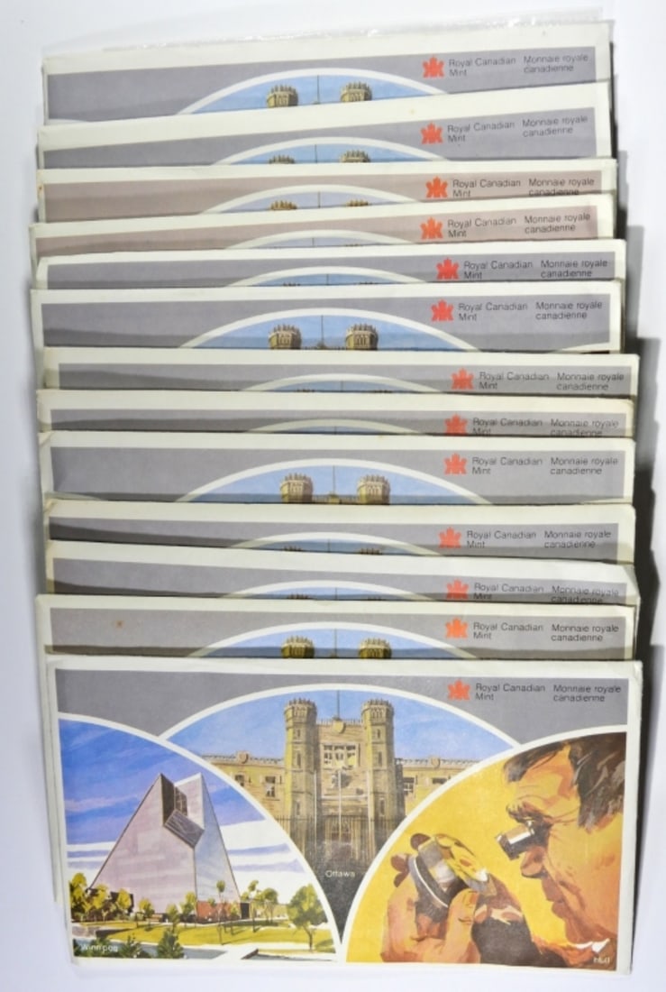 (13) CANADA UNCIRCULATED SETS IN OGP (1 of 2)