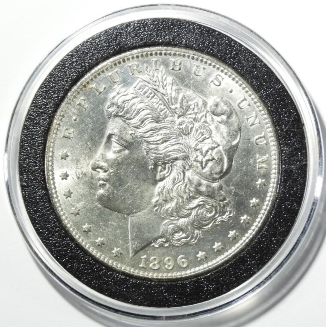 1896 MORGAN DOLLAR BU (1 of 2)
