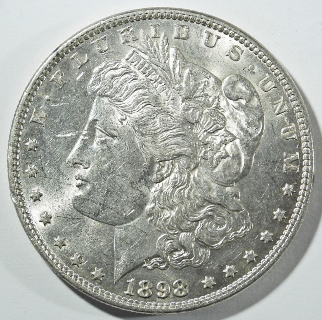 1898 MORGAN DOLLAR BU (1 of 2)