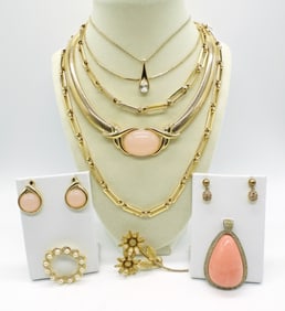 Designer Fashion Jewelry Lot