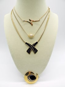 Designer Necklaces & Pin