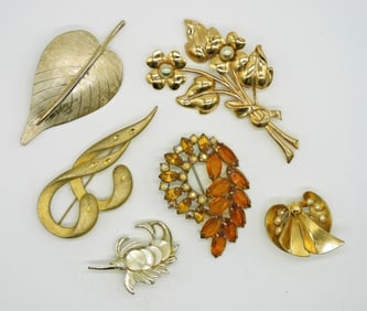 Vintage Brooch Pins