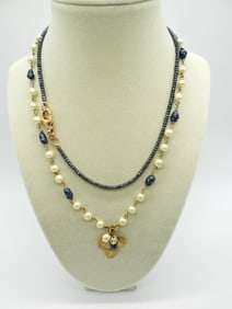 Natural Stone Necklaces (2)