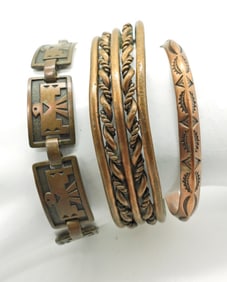 Copper Bracelets