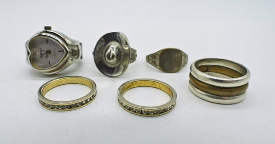 Assorted Fashion Rings