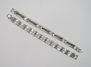 Two Mens Bracelets
