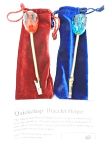 "Quickclasp" Bracelet Helpers