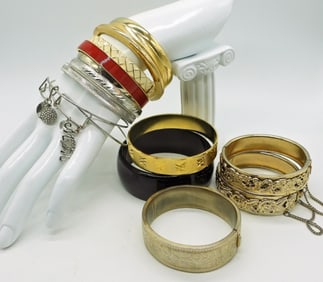 Bangle Bracelet Lot of 15