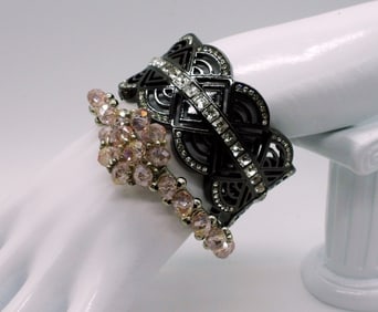 Two Bracelets, Bangle & Cuff