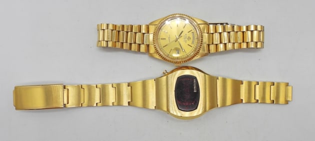 (2) ARMITRON MEN's WRIST WATCHES