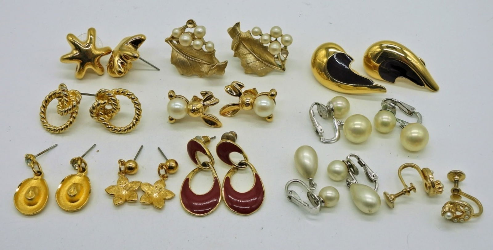 11 Pierced & Clip On Earrings (1 of 3)