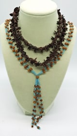 Hawaiian Koa Seed Necklace & More