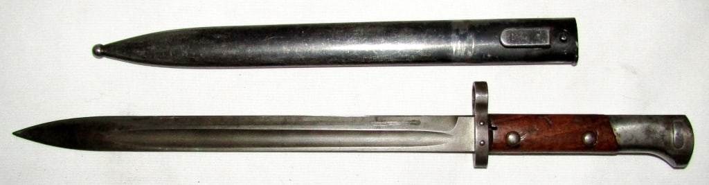 Czech Mauser Bayonet T.G.F. E3/48 & Scabbard (1 of 4)