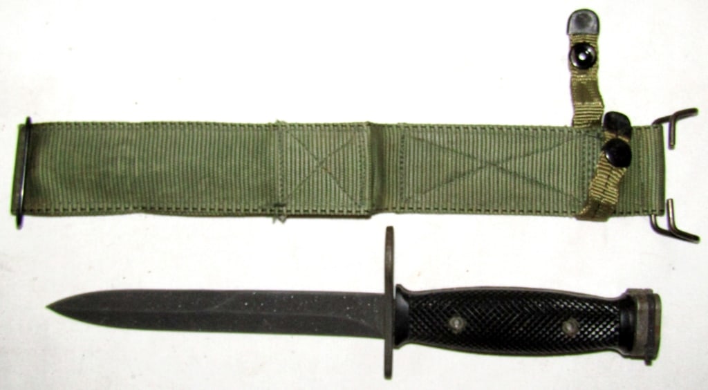 US M7 Gen Cut Bayonet and Sheath (1 of 4)